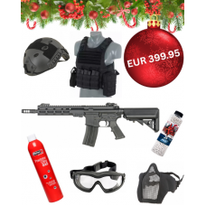 Ziemassvētku Airsoft Profesionāļa komplekts